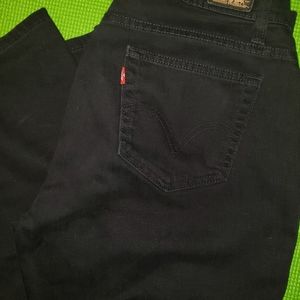 Levi's Curvy Boot Cut Jeans.